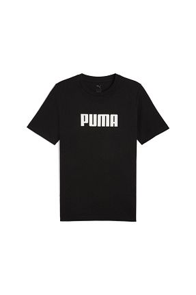تیشرت اسپرت مشکی مردانه رگولار Puma - کد 898828526