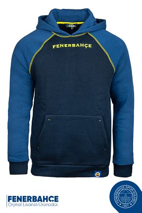 سوئیشرت اسپرت زرد زنانه رگولار Fenerbahçe - کد 878255390