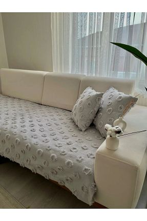 کوسن و روکش کوسن طوسی پنبه ای mis home ev tekstil - کد 898198913
