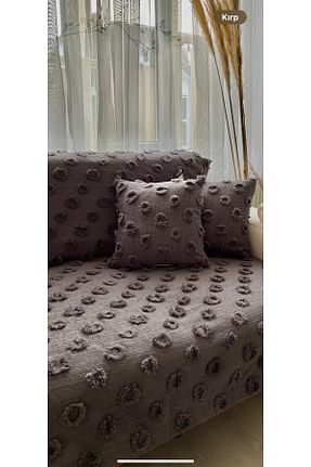 کوسن و روکش کوسن مشکی پنبه ای mis home ev tekstil - کد 898198919