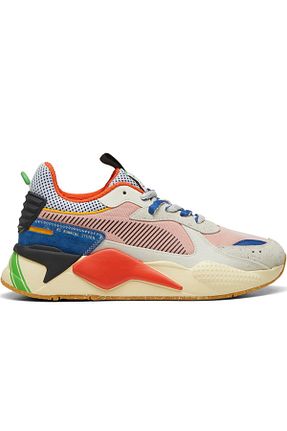 کفش اسنیکر رنگی مردانه بند دار Puma - کد 898199631