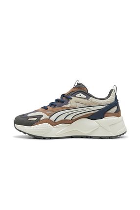 کفش اسنیکر قهوه ای مردانه بند دار Puma - کد 898204169