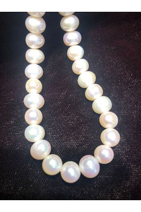 گردنبند مروارید صورتی مروارید آب شیرین Bursa Kuyumcusu - کد 898204131
