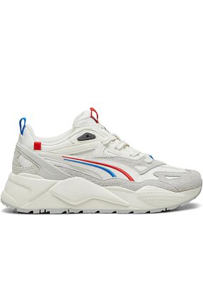 کفش اسنیکر نباتی مردانه بند دار Puma - کد 898204161