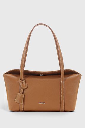 کیف دستی قهوه ای پلی استر Housebags - کد 898200782