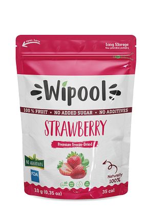 میان وعده سالم wipool organic discover the healthy life - کد 898054018