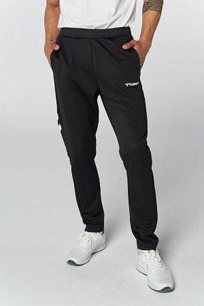 شلوار کرمگن مشکی مردانه رگولار hummel - کد 81573878