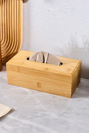 جا دستمال کاغذی قهوه ای Perotti - کد 898207508