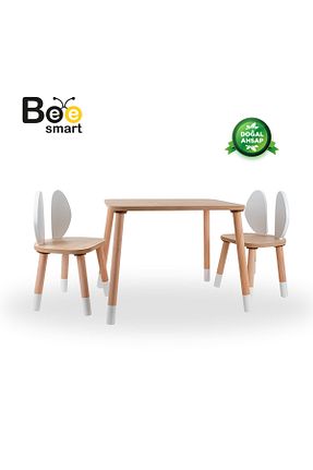 میز بازی و فعالیت قهوه ای MDF Bee Smart - کد 862358943