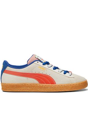 کفش اسنیکر بژ زنانه بند دار Puma - کد 898211411