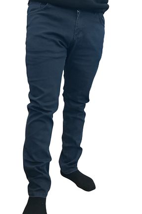 شلوار آبی مردانه بافتنی TARZZİNG - کد 898211789