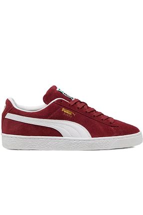 کفش اسنیکر زرشکی زنانه بند دار Puma - کد 898211381