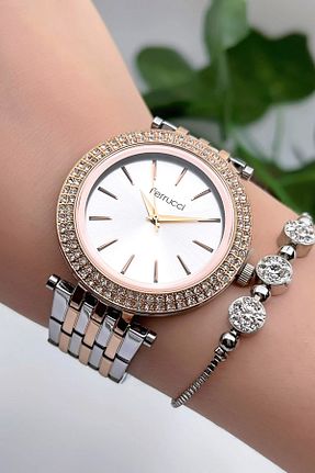 ساعت مچی زنانه 40 میلی متر Ferrucci - کد 285981591