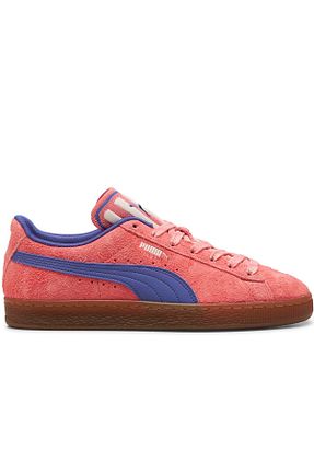کفش اسنیکر صورتی زنانه بند دار Puma - کد 898209362