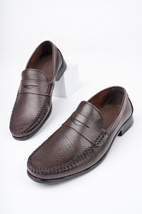 کفش کلاسیک مشکی مردانه چرم خالص Muggo - کد 896020936