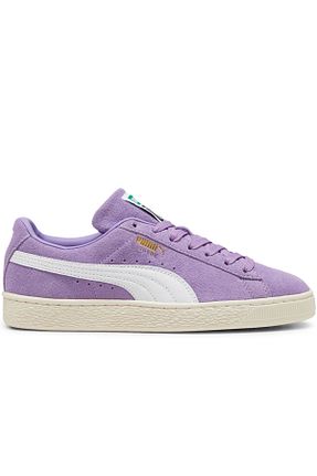 کفش اسنیکر بنفش زنانه بند دار Puma - کد 898213430