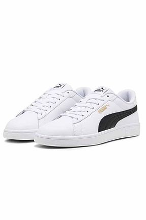 کفش اسنیکر سفید مردانه بند دار Puma - کد 898214763