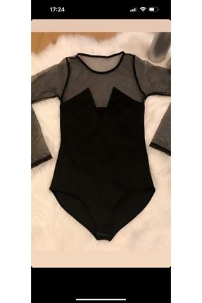 بلوز مشکی زنانه ساده Butik - کد 898216215
