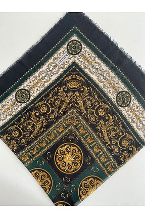 روسری سبز پنبه ای poloist - کد 898221027