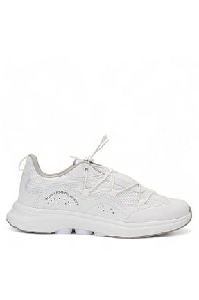 کفش اسنیکر سفید مردانه پارچه ای AlbiShoes - کد 896328988