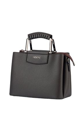 کیف دوشی مشکی زنانه چرم مصنوعی Armine - کد 865959845