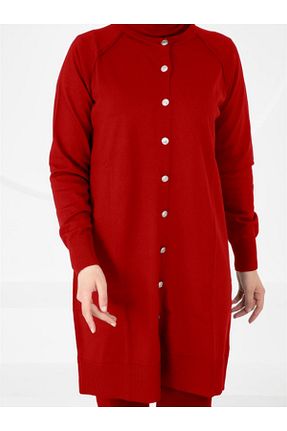 رویه حجاب قرمز زنانه رگولار Nuss - کد 898231670