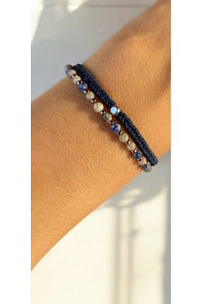 دستبند جواهر رنگی زنانه منجق Bensei Takı Dükkanı - کد 882848235