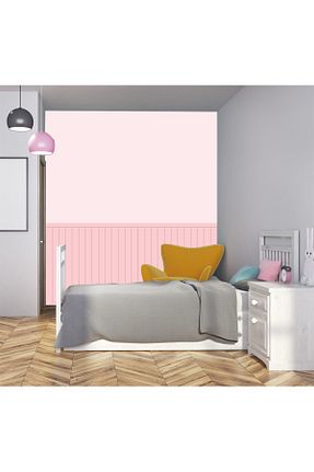 کاغذ دیواری صورتی Kendinden Yapışkanlı CiciHome - کد 898235907