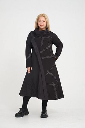 لباس سایز بزرگ مشکی زنانه سایز بزرگ Genel Markalar - کد 898240811
