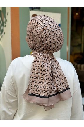 شال مشکی زنانه پنبه ای locella - کد 897354486