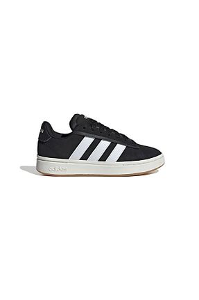 کفش اسنیکر فیروزه ای زنانه بند دار adidas - کد 887265518