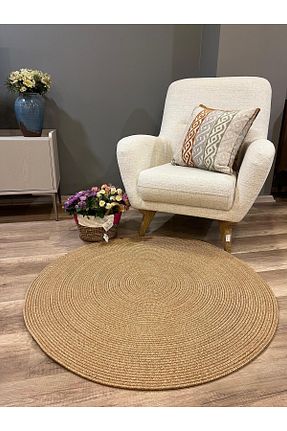 فرش خاکی Çift Taraflı Türkmen Ev Tekstil - کد 750611895