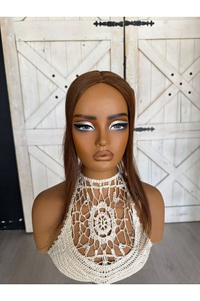 کلاه گیس قهوه ای زنانه Suzan Peruk - کد 898264170