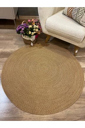 فرش خاکی Çift Taraflı Türkmen Ev Tekstil - کد 750611895
