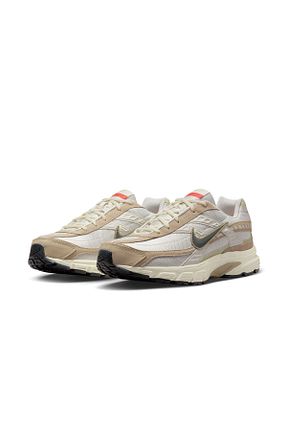 کفش اسنیکر قهوه ای زنانه بند دار Nike - کد 873003327