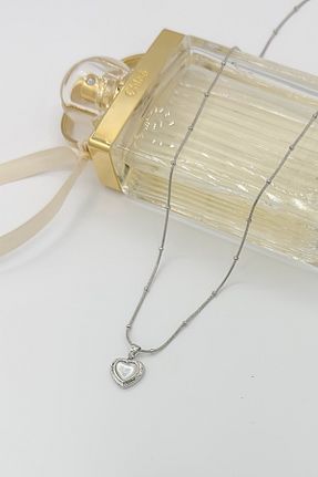 گردنبند استیل ( فولاد ) زنانه استیل ضد زنگ peony jewelry - کد 898267986