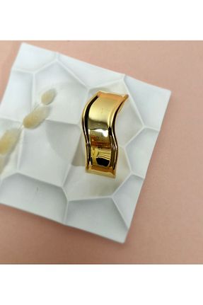 دستبند استیل (فولاد) زرد زنانه کروم Ivory Pearl - کد 898277486