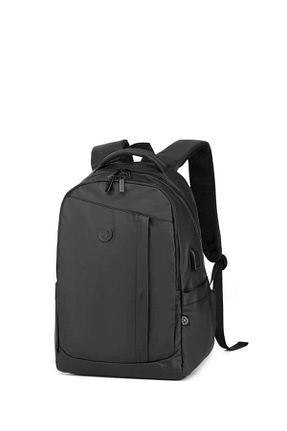 کوله پشتی مشکی زنانه ابعاد بزرگ Smart Bags - کد 357678564