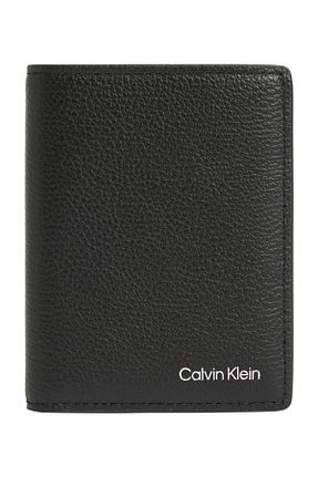 کیف پول مشکی مردانه Calvin Klein - کد 896318345