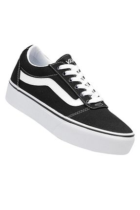 کفش اسنیکر مشکی زنانه بند دار Vans - کد 268065853