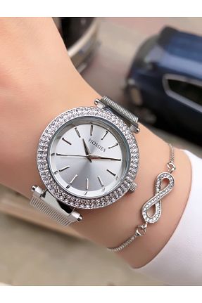 ساعت مچی صورتی زنانه 31-35 میلی متر Homies - کد 164476174