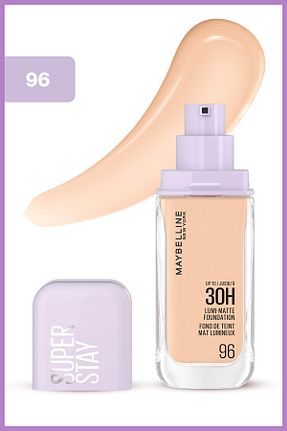 کرم پودر طوسی Hafif Maybelline New York - کد 890911250