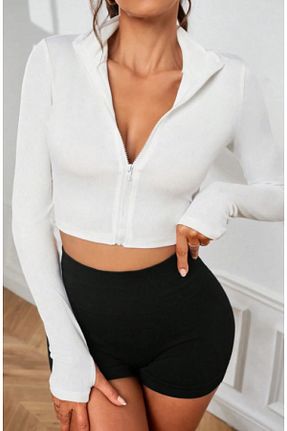 بلوز سفید زنانه ساده PRAG - کد 896985215