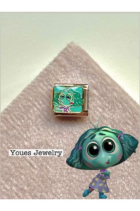 دستبند استیل (فولاد) فیروزه ای استیل (فولاد) YOUES JEWELRY - کد 894833855