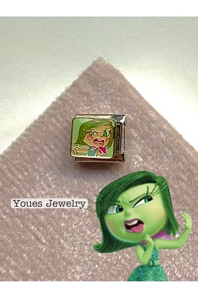 دستبند استیل (فولاد) سبز استیل (فولاد) YOUES JEWELRY - کد 894828759