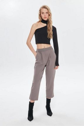 بلوز مشکی زنانه ساده Seda Aslan Butik - کد 874165272