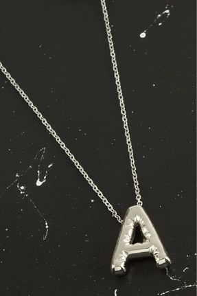 گردنبند استیل ( فولاد ) بژ زنانه استیل (فولاد) Miyoste - کد 897015672
