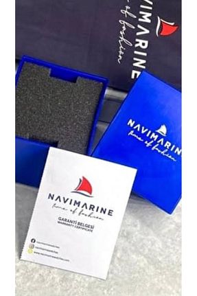 ساعت مچی طوسی زنانه 41-46 میلی متر Navimarine - کد 898860361