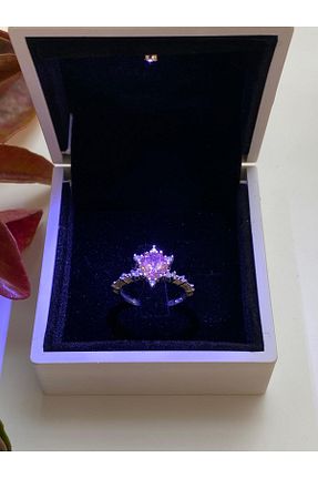 انگشتر نقره زنانه زیرکن Siset Gümüş - کد 892085792