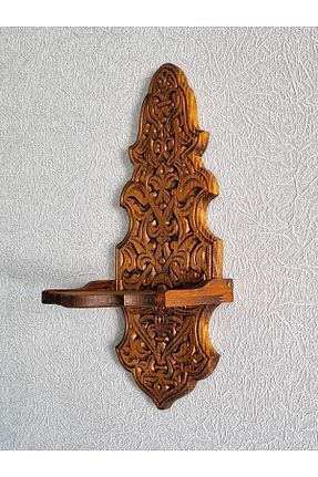 محصول دکوراسیون دیوار قهوه ای چوب COPPERMALL HANDMADE - کد 891322178
